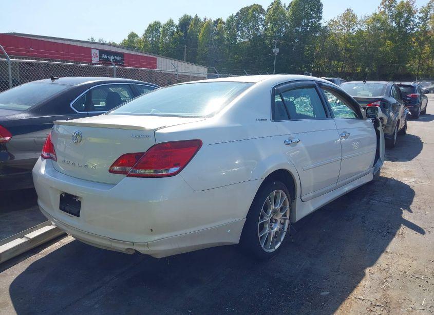 Photo 4 of 2007 Toyota Avalon LIMITED (VIN 4T1BK36B57U197114)