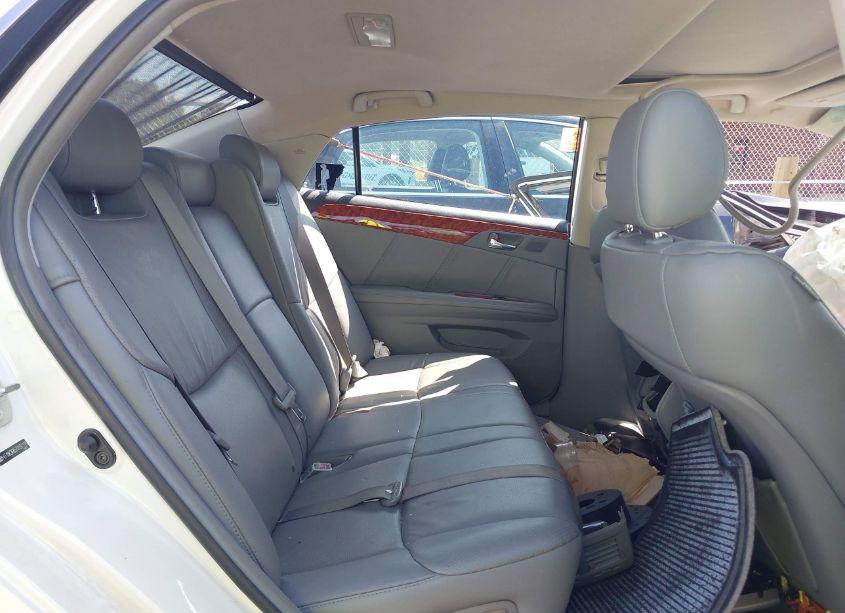 Photo 8 of 2007 Toyota Avalon LIMITED (VIN 4T1BK36B57U197114)