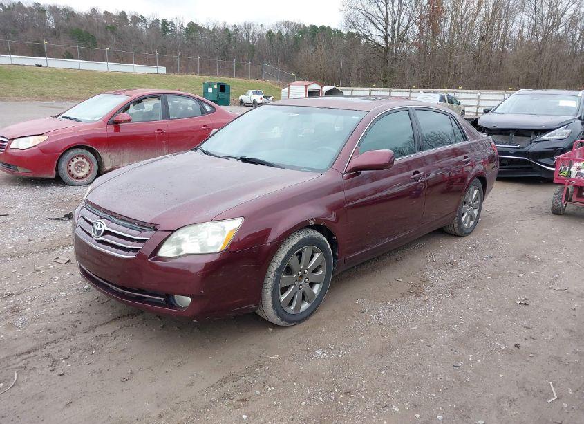 Photo 2 of 2007 Toyota Avalon TOURING (VIN 4T1BK36B57U209519)