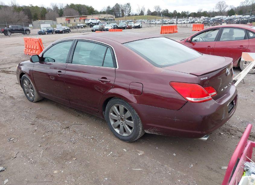 Photo 3 of 2007 Toyota Avalon TOURING (VIN 4T1BK36B57U209519)