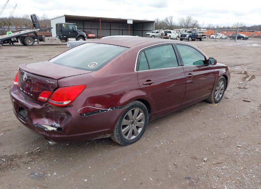 Photo 4 of 2007 Toyota Avalon TOURING (VIN 4T1BK36B57U209519)