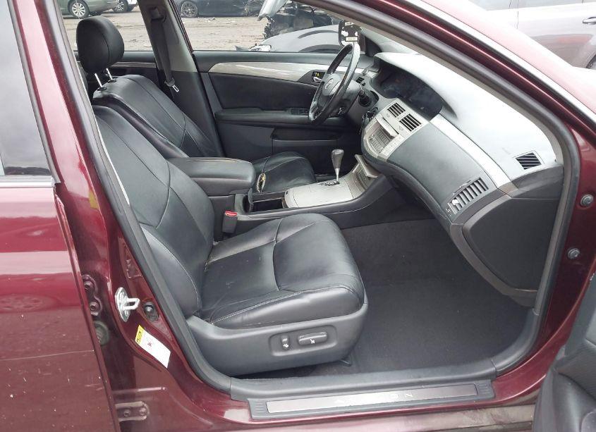 Photo 5 of 2007 Toyota Avalon TOURING (VIN 4T1BK36B57U209519)