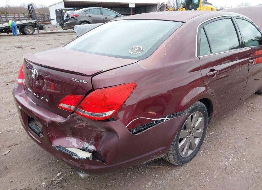 Photo 6 of 2007 Toyota Avalon TOURING (VIN 4T1BK36B57U209519)
