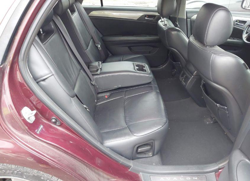 Photo 8 of 2007 Toyota Avalon TOURING (VIN 4T1BK36B57U209519)