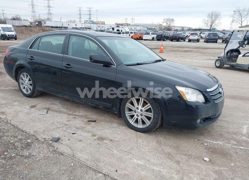 2007 Toyota Avalon LIMITED (VIN 4T1BK36B57U218298) main photo