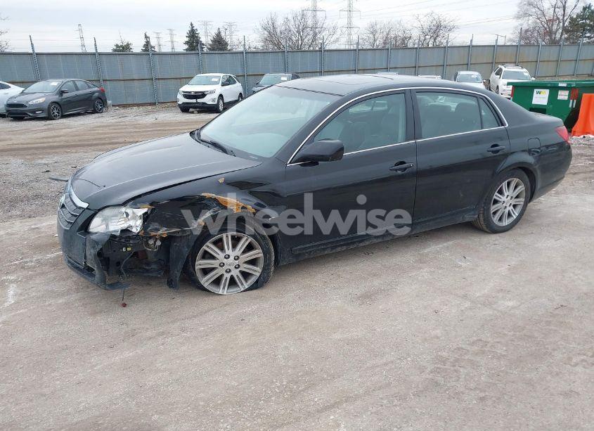 Photo 2 of 2007 Toyota Avalon LIMITED (VIN 4T1BK36B57U218298)