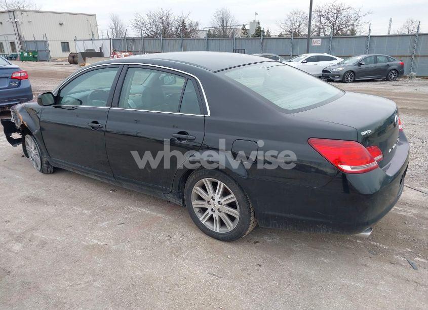 Photo 3 of 2007 Toyota Avalon LIMITED (VIN 4T1BK36B57U218298)