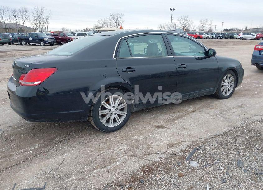 Photo 4 of 2007 Toyota Avalon LIMITED (VIN 4T1BK36B57U218298)