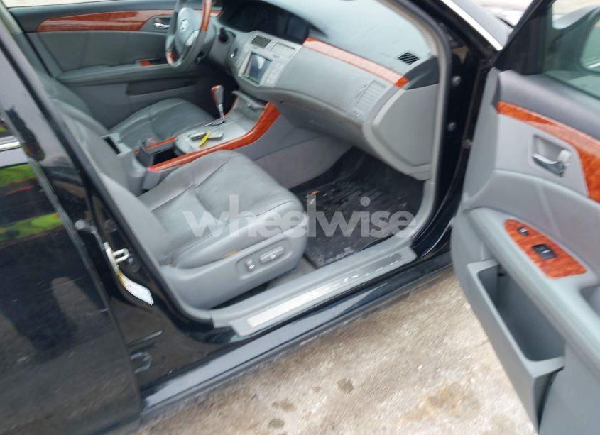 Photo 5 of 2007 Toyota Avalon LIMITED (VIN 4T1BK36B57U218298)