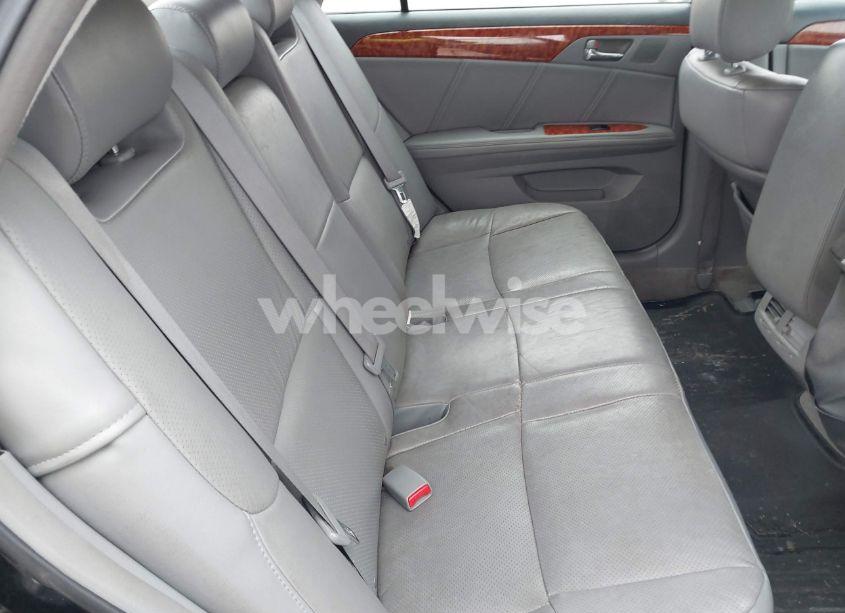 Photo 8 of 2007 Toyota Avalon LIMITED (VIN 4T1BK36B57U218298)
