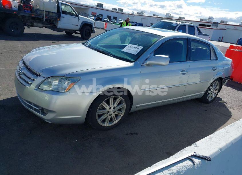Photo 12 of 2007 Toyota Avalon LIMITED (VIN 4T1BK36B57U223906)