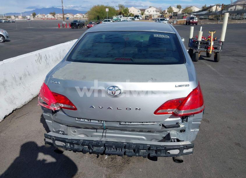 Photo 14 of 2007 Toyota Avalon LIMITED (VIN 4T1BK36B57U223906)