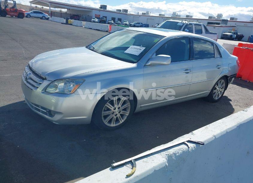 Photo 2 of 2007 Toyota Avalon LIMITED (VIN 4T1BK36B57U223906)