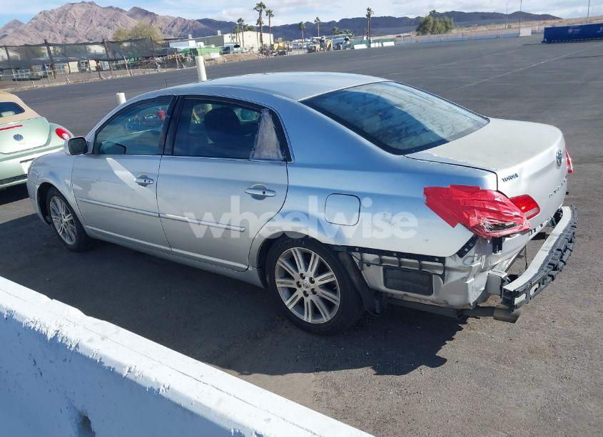 Photo 3 of 2007 Toyota Avalon LIMITED (VIN 4T1BK36B57U223906)