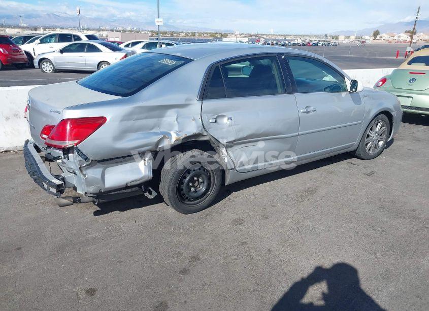 Photo 4 of 2007 Toyota Avalon LIMITED (VIN 4T1BK36B57U223906)