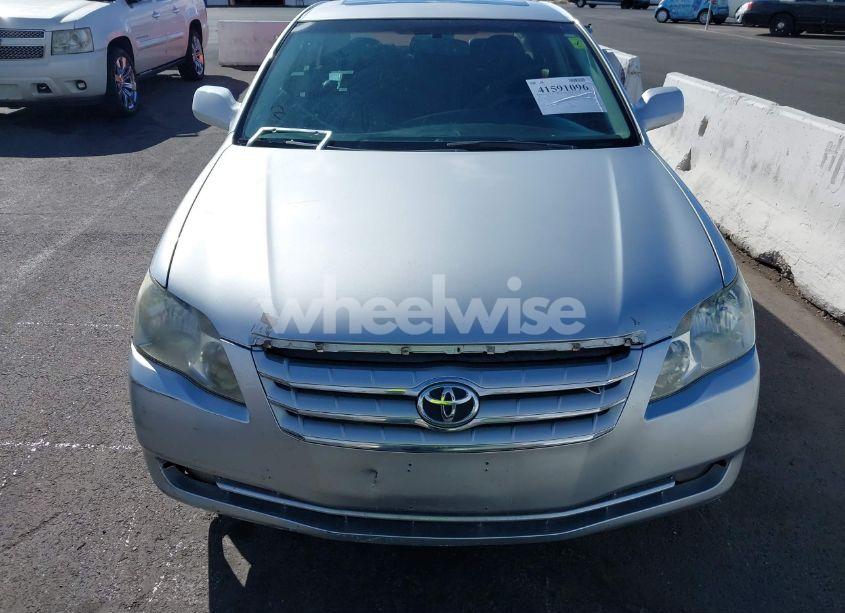 Photo 6 of 2007 Toyota Avalon LIMITED (VIN 4T1BK36B57U223906)