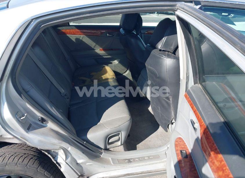 Photo 8 of 2007 Toyota Avalon LIMITED (VIN 4T1BK36B57U223906)