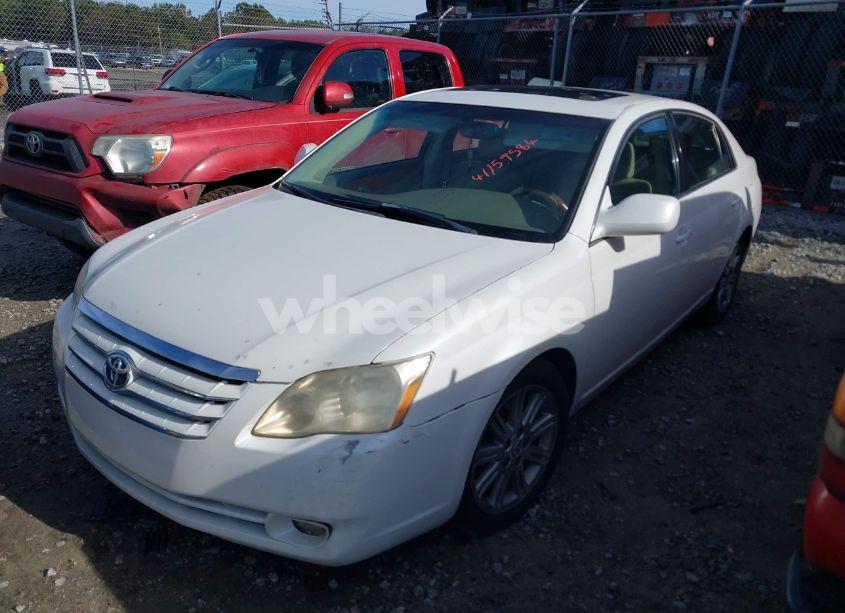 Photo 2 of 2007 Toyota Avalon LIMITED (VIN 4T1BK36B57U238308)
