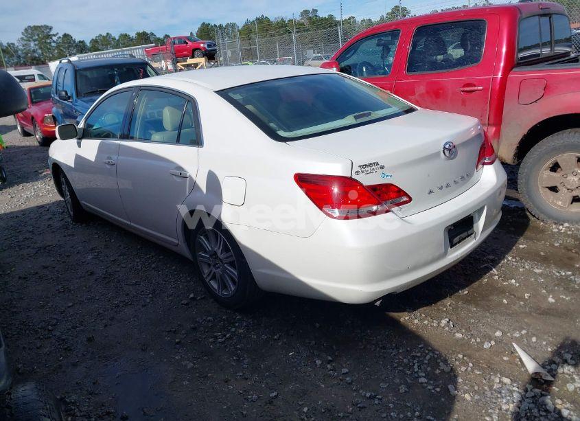 Photo 3 of 2007 Toyota Avalon LIMITED (VIN 4T1BK36B57U238308)