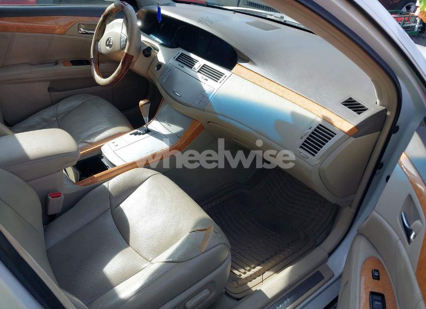 Photo 5 of 2007 Toyota Avalon LIMITED (VIN 4T1BK36B57U238308)