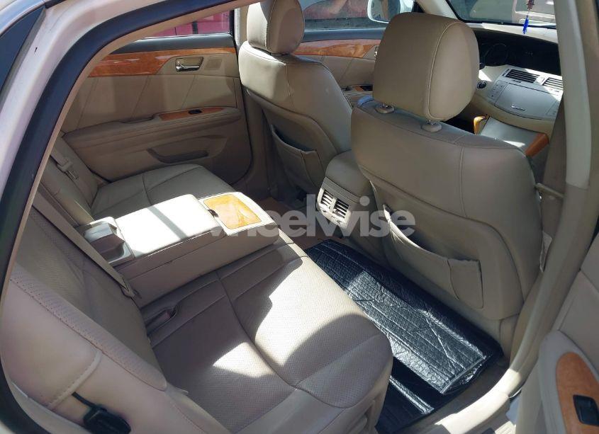 Photo 8 of 2007 Toyota Avalon LIMITED (VIN 4T1BK36B57U238308)