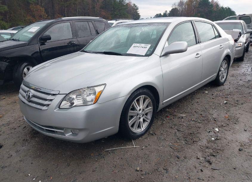 Photo 2 of 2007 Toyota Avalon LIMITED (VIN 4T1BK36B57U243136)