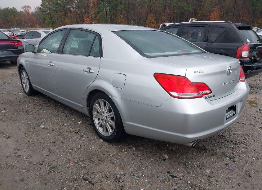 Photo 3 of 2007 Toyota Avalon LIMITED (VIN 4T1BK36B57U243136)