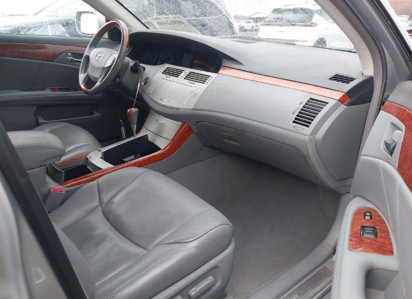 Photo 5 of 2007 Toyota Avalon LIMITED (VIN 4T1BK36B57U243136)