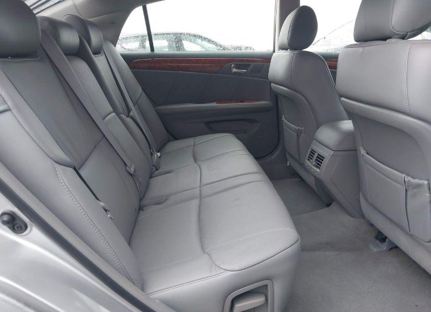 Photo 8 of 2007 Toyota Avalon LIMITED (VIN 4T1BK36B57U243136)