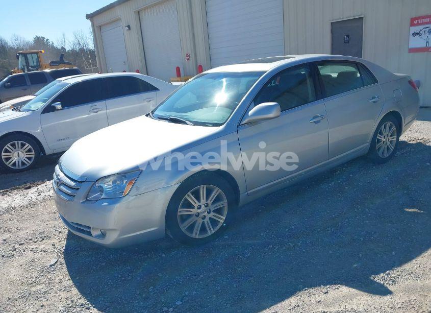 Photo 2 of 2007 Toyota Avalon LIMITED (VIN 4T1BK36B57U247722)