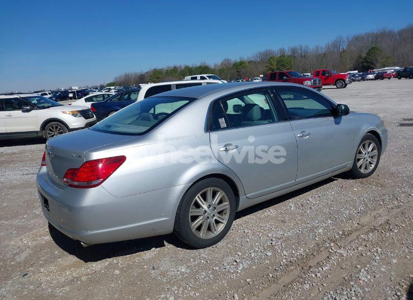 Photo 4 of 2007 Toyota Avalon LIMITED (VIN 4T1BK36B57U247722)