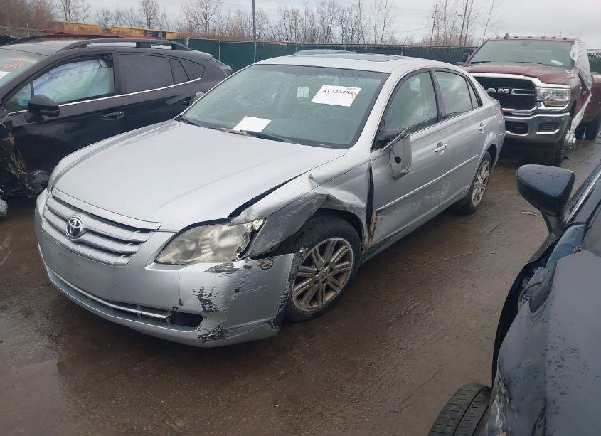 Photo 2 of 2007 Toyota Avalon LIMITED (VIN 4T1BK36B57U250264)