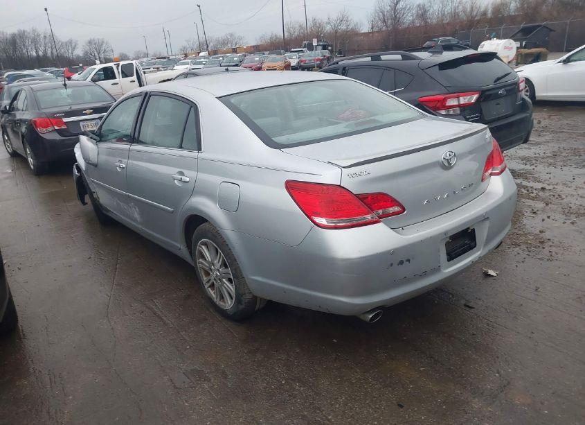 Photo 3 of 2007 Toyota Avalon LIMITED (VIN 4T1BK36B57U250264)