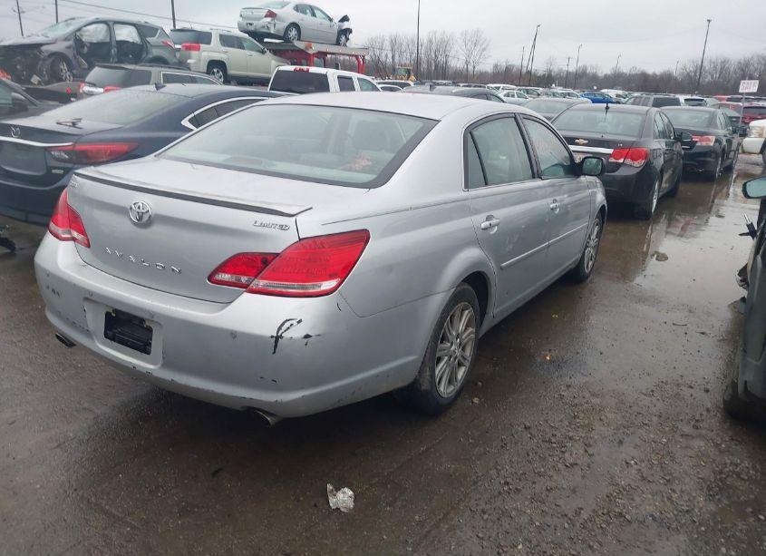 Photo 4 of 2007 Toyota Avalon LIMITED (VIN 4T1BK36B57U250264)