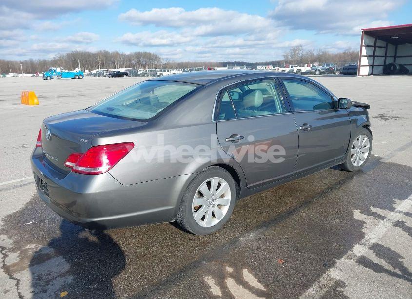 Photo 4 of 2007 Toyota Avalon XLS (VIN 4T1BK36B57U252158)