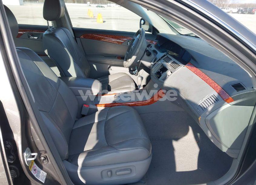 Photo 5 of 2007 Toyota Avalon XLS (VIN 4T1BK36B57U252158)