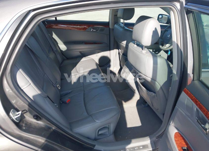 Photo 8 of 2007 Toyota Avalon XLS (VIN 4T1BK36B57U252158)