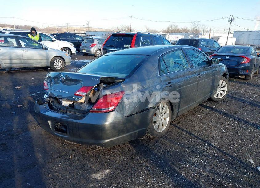 Photo 4 of 2007 Toyota Avalon XLS (VIN 4T1BK36B57U252998)
