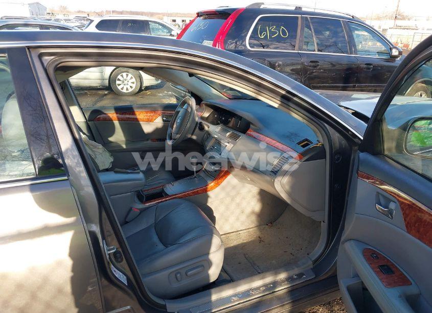 Photo 5 of 2007 Toyota Avalon XLS (VIN 4T1BK36B57U252998)