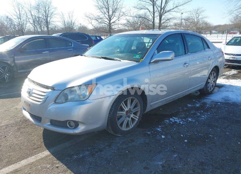 Photo 2 of 2008 Toyota Avalon LIMITED (VIN 4T1BK36B58U274825)