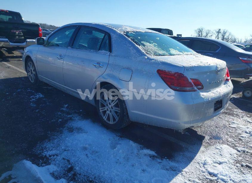 Photo 3 of 2008 Toyota Avalon LIMITED (VIN 4T1BK36B58U274825)