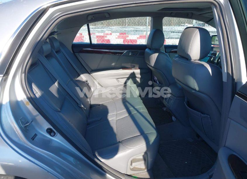 Photo 8 of 2008 Toyota Avalon LIMITED (VIN 4T1BK36B58U274825)