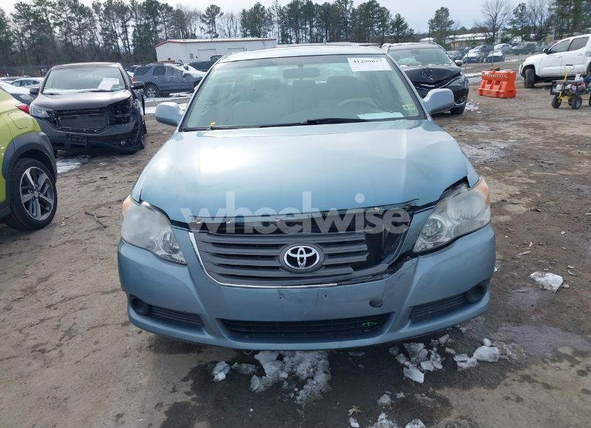 Photo 12 of 2008 Toyota Avalon XL (VIN 4T1BK36B58U279197)