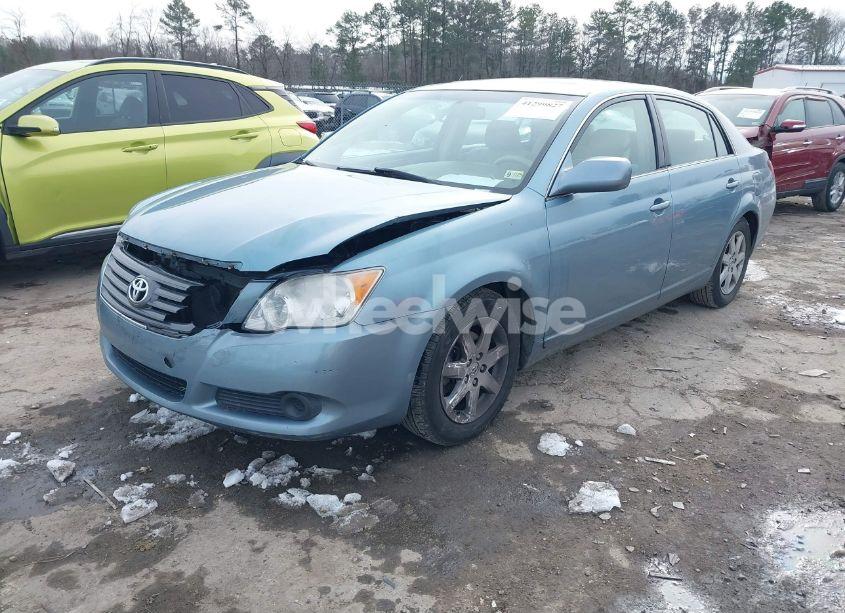 Photo 2 of 2008 Toyota Avalon XL (VIN 4T1BK36B58U279197)