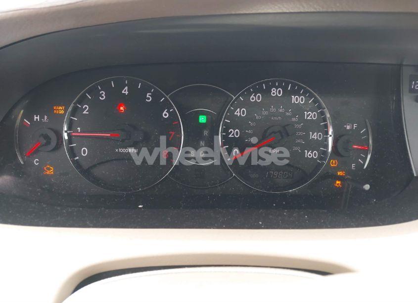 Photo 7 of 2008 Toyota Avalon XL (VIN 4T1BK36B58U279197)