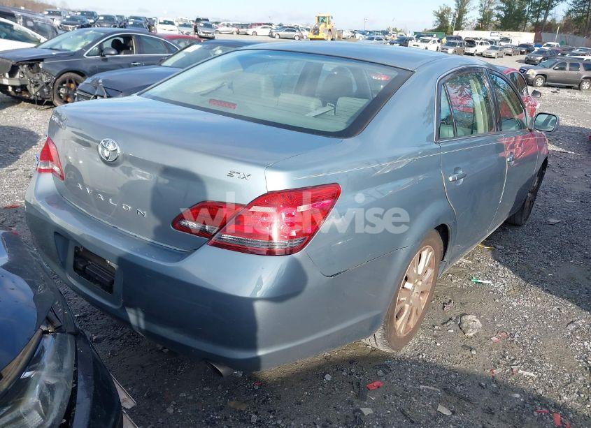 Photo 4 of 2008 Toyota Avalon XLS (VIN 4T1BK36B58U303210)