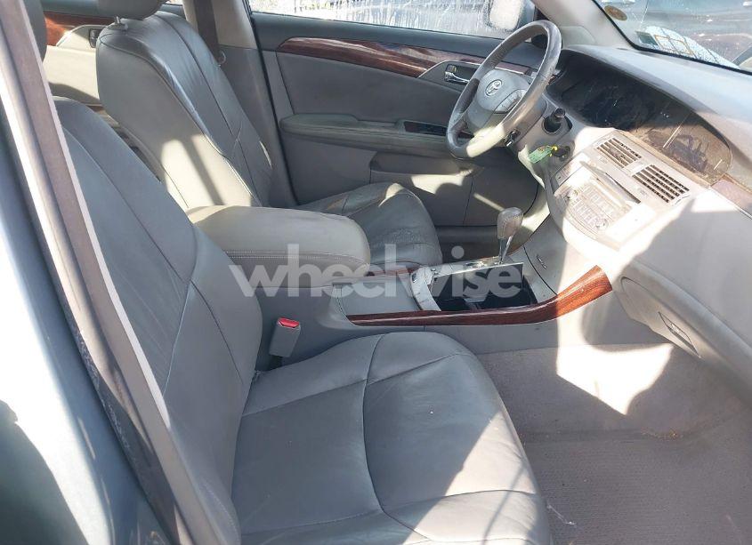Photo 5 of 2008 Toyota Avalon XLS (VIN 4T1BK36B58U303210)