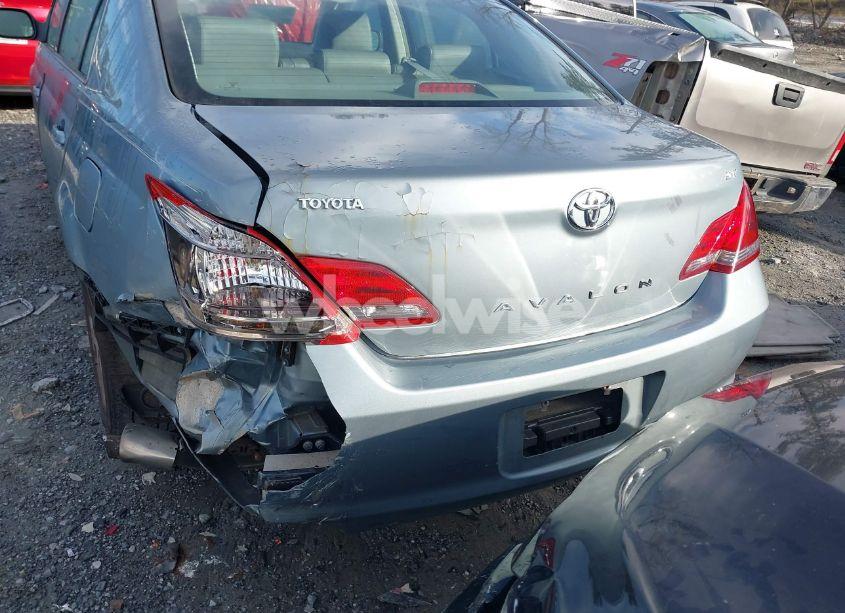 Photo 6 of 2008 Toyota Avalon XLS (VIN 4T1BK36B58U303210)