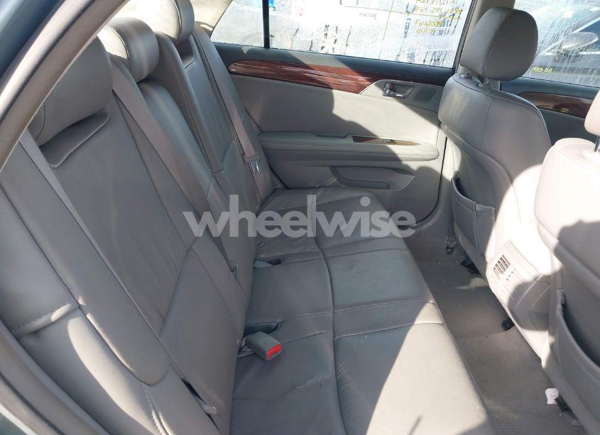 Photo 8 of 2008 Toyota Avalon XLS (VIN 4T1BK36B58U303210)