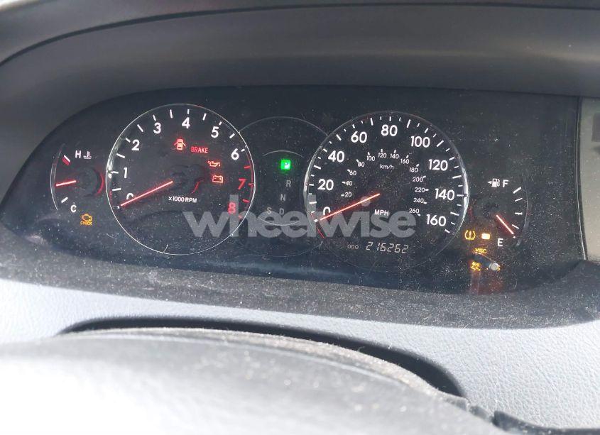 Photo 7 of 2008 Toyota Avalon TOURING (VIN 4T1BK36B58U310657)